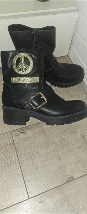 Боти Love Moschino 38 номер