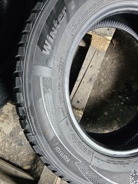 4 anvelope iarna 195 65 15 Hankook 2021