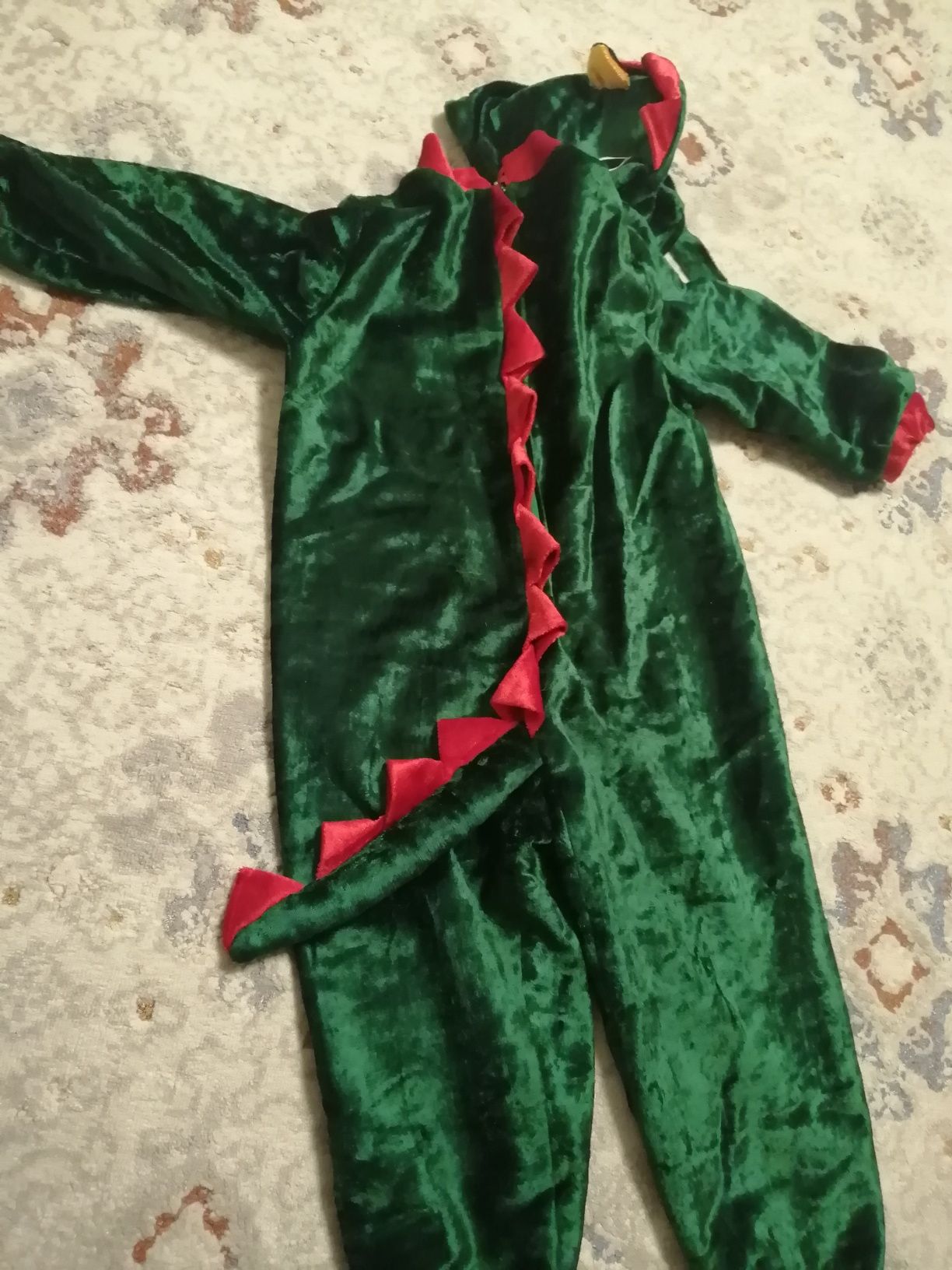 Детский костюм динозавра (дракоша)