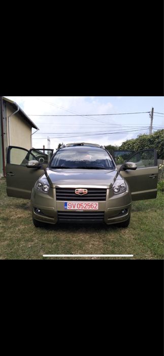 Vand Geely X7 EMGRAND 2018