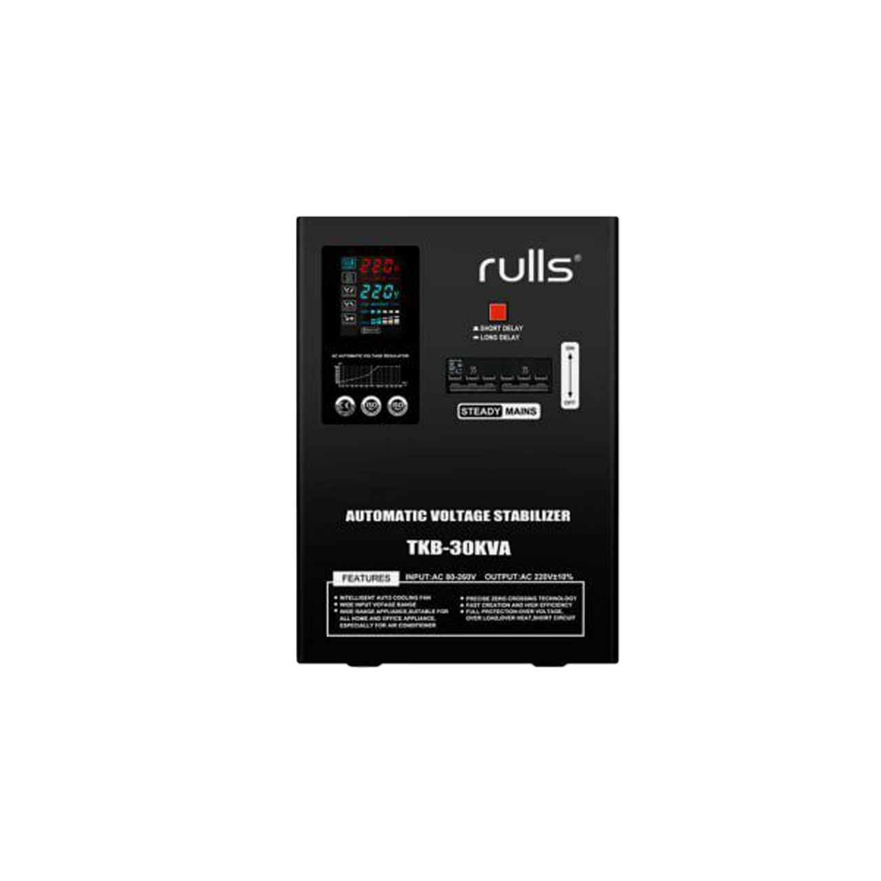 Stabilizator RULLS 30KVA  45-270V