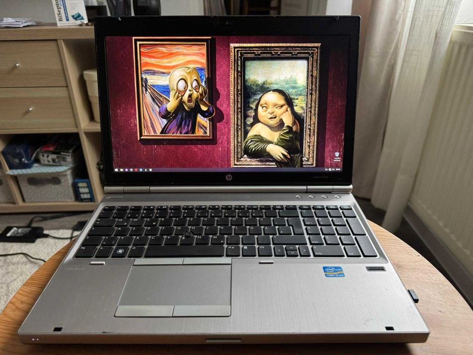 Laptop HP Elitebook 8560P, I5, AMD 6470M, SSD 250GB