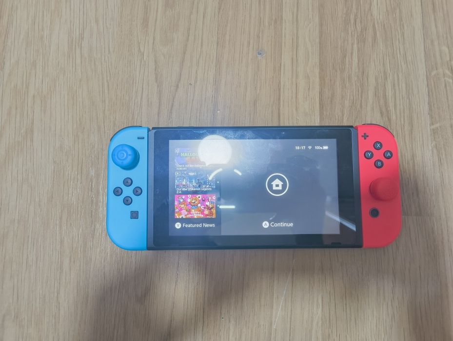 Nintendo Switch + Accesorii