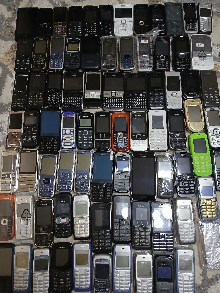 Assalom alekum Qadirdon Retro telefonlar sotiladi Nokia Modellar