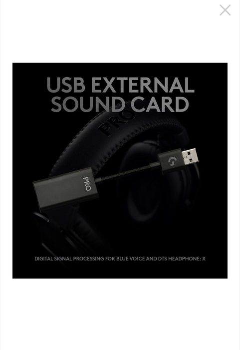 Logitech G PRO X Gaming