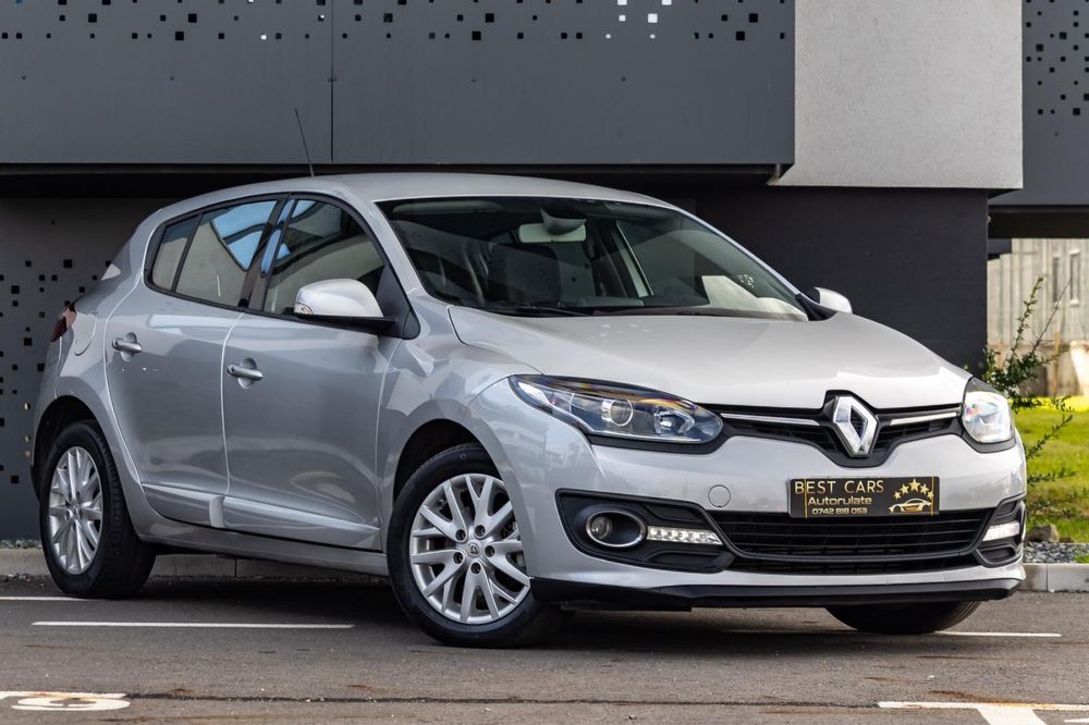 Renault Megane III 1.5DCI / Euro5 /Business/Garanție/Rate