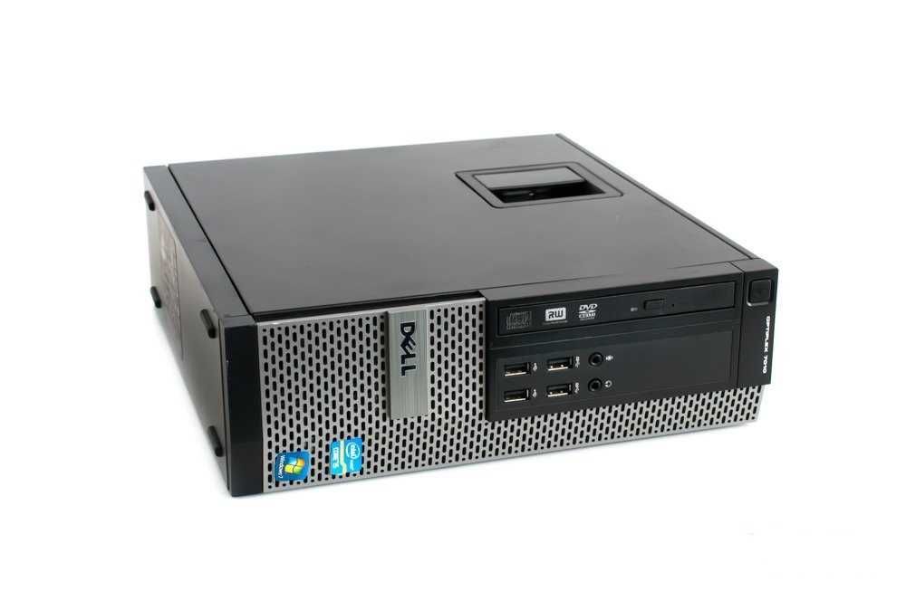 Компютър Dell Optiplex 790 SFF i3-2120/8GB/250GB HDD