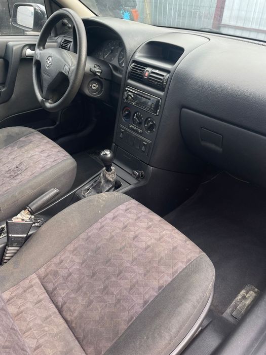 Vând sau schimb opel astra g 1.7 diesel