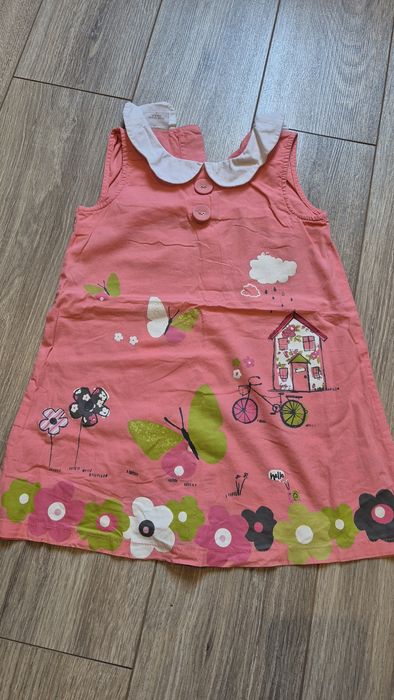 Лот 4-ри броя рокли NEXT 3-4год. 104см