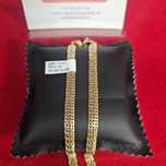 ( B32101.1 / Ag28 Doi Baieti ) Lant Aur 18K - 16.83 grame / 8415 lei