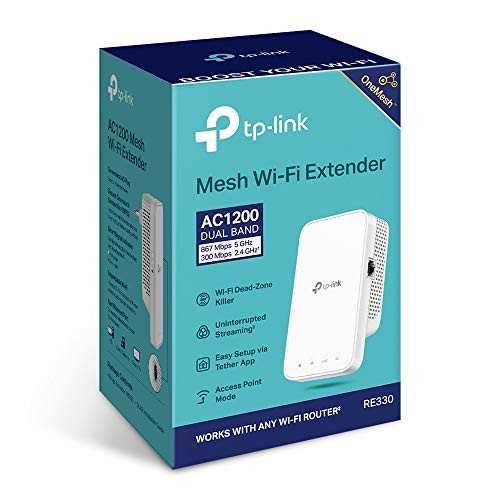TP-Link RE200/220/230/305/315/330/550/500X/600X700X815X усилительWi-Fi