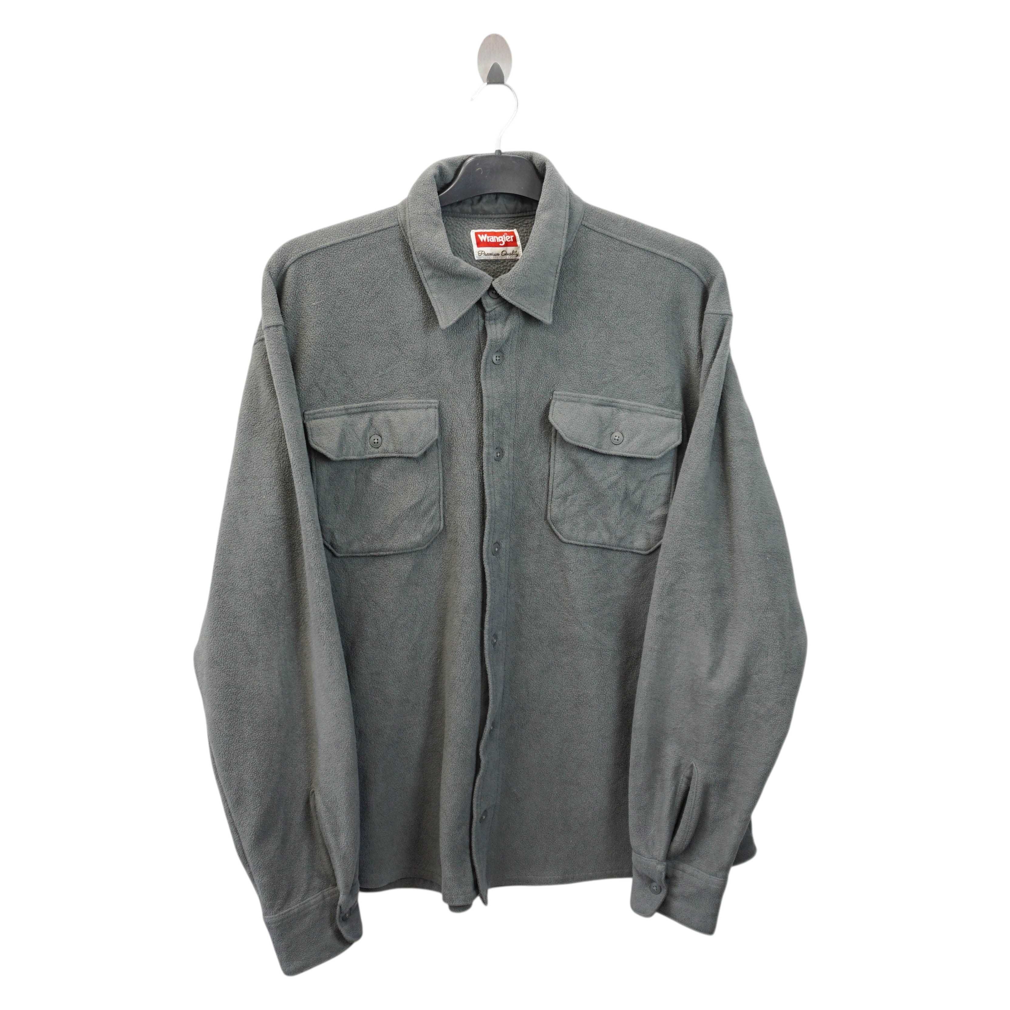 Wrangler оригинална мъжка поларена риза - XL