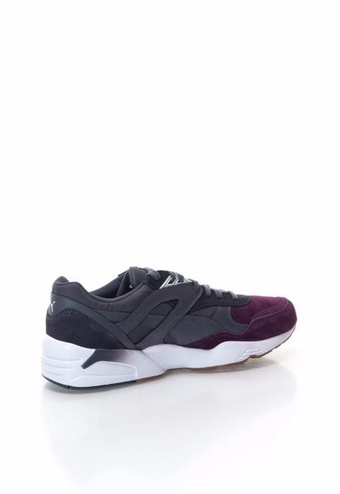 adidas PUMA barbat marimea 43 - pantofi sport violet cu gri inchis NOI