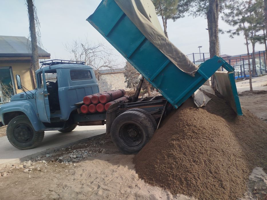 Клинец щебень компот турпо кум ЗИЛ хизмати мусор опкетамиз