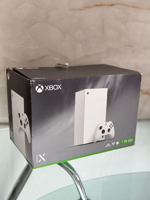 Xbox Series X - 4K 120FPS - 1 TB SSD - ca NOU