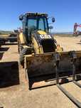 Vand buldoexcavator cateripllar 428E