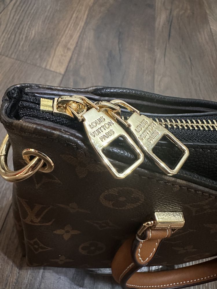 Louis Vuitton Monogram Pallas кожена чанта