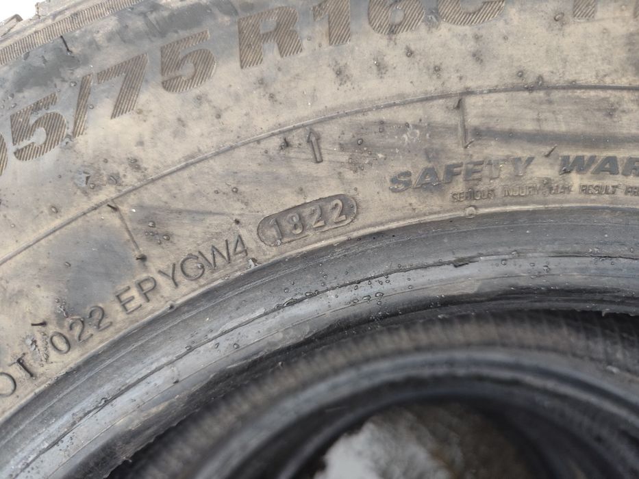 Anvelope 205 75 r16 C kumho iarna dot 2022