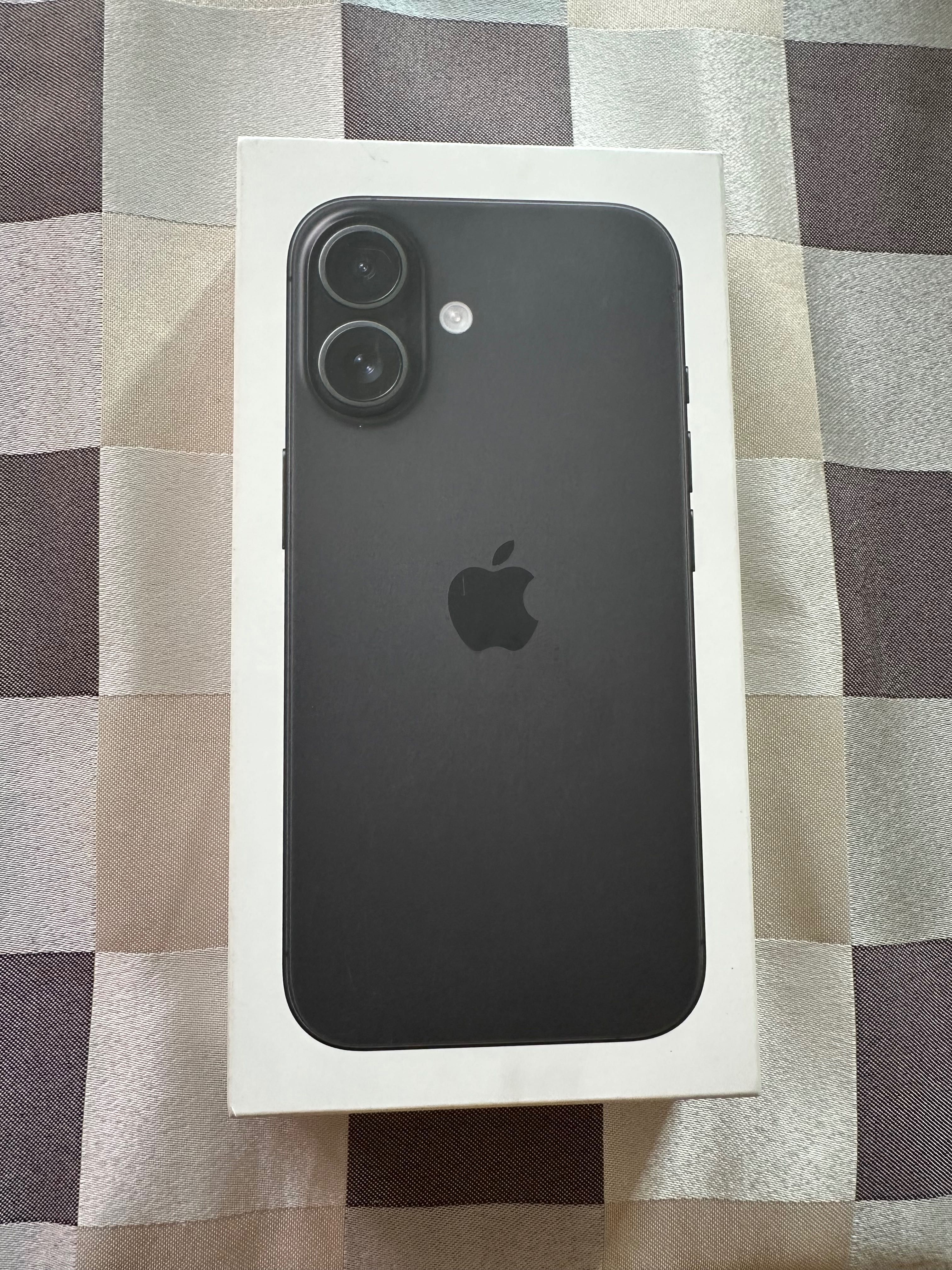 Iphone 16 128GB Black