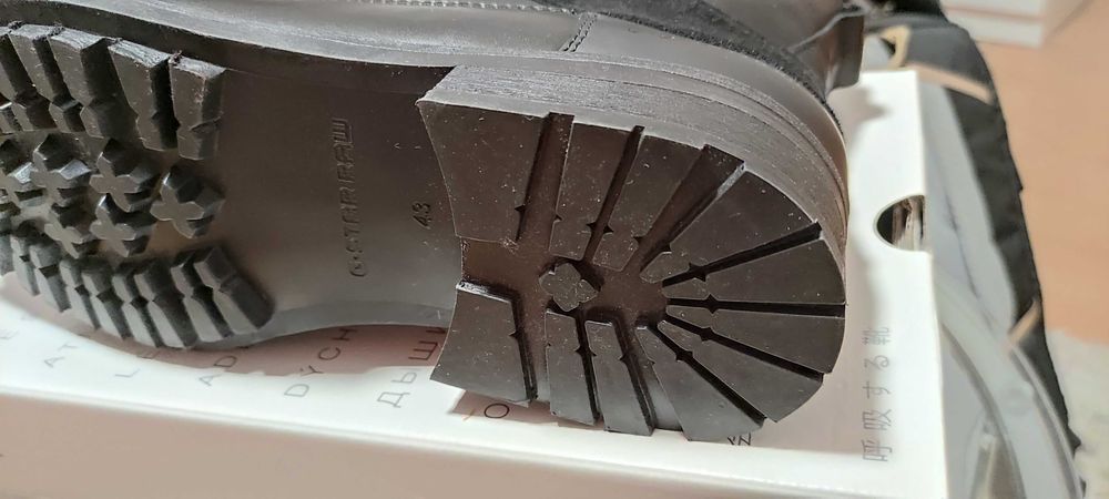 G-Star Patton, Нови мъжки високи зимни обувки (кубинки, боти), 43