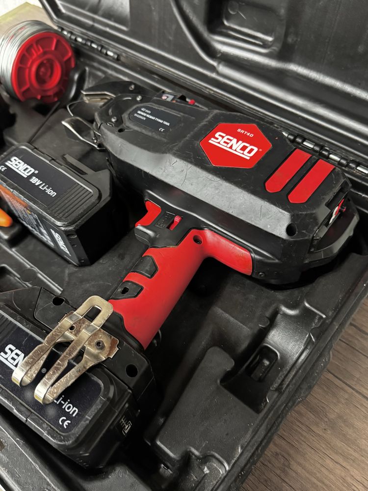 Pistol de legat fier beton SENCO SRT40 - TJEP, MAX!