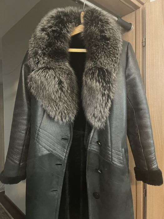 Дубленка женская