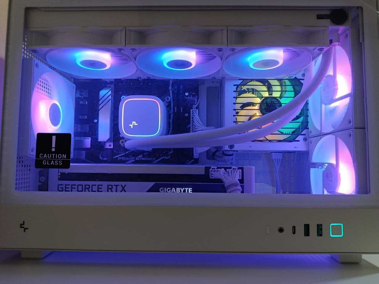 Системный блок/Core i7-14700K/DDR5 RAM 32 GB/Периферия/Девайсы