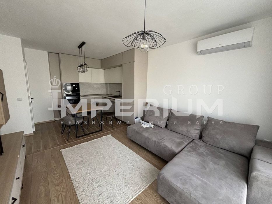 Дава се под наем Двустаен апартамент в Варна, Победа - 65 кв.м за 561 € - Снимка #3