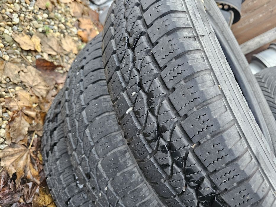 Cauciucuri iarna M+S  195 R14C