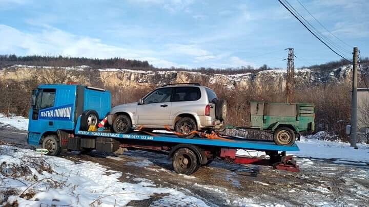 Пътна помощ Русе - PitStop Assistance
