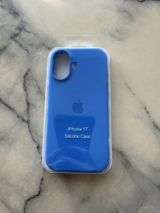 Apple 17 silicone case