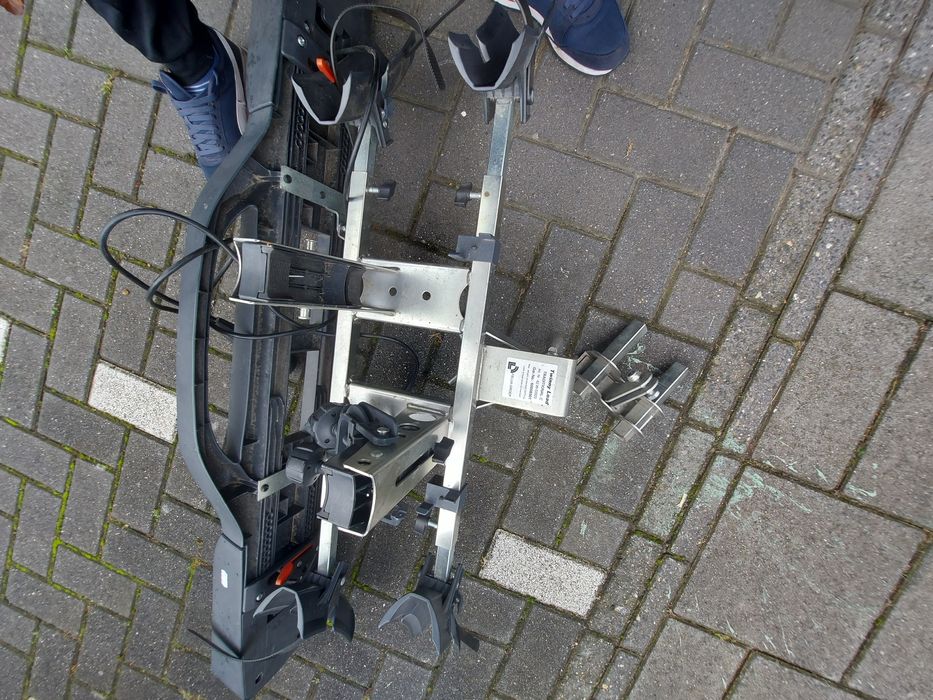 Стойка  за  превоз на  колела