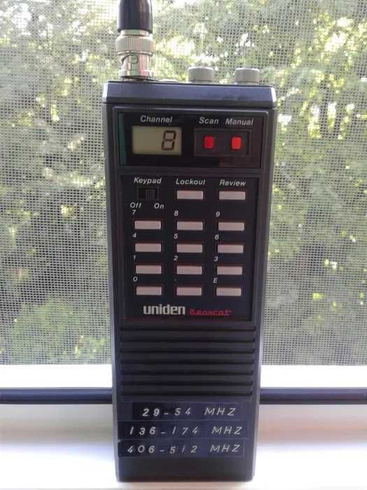 Scanner radio Uniden Bearcart BC 55 XLT