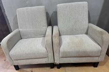 1 buc Fotoliu fix tapitat; Fotoliu confortabil pentru retapitare