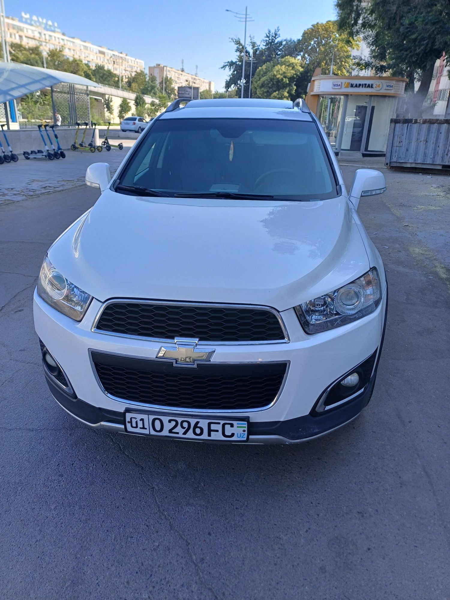 Срочно продам каптива