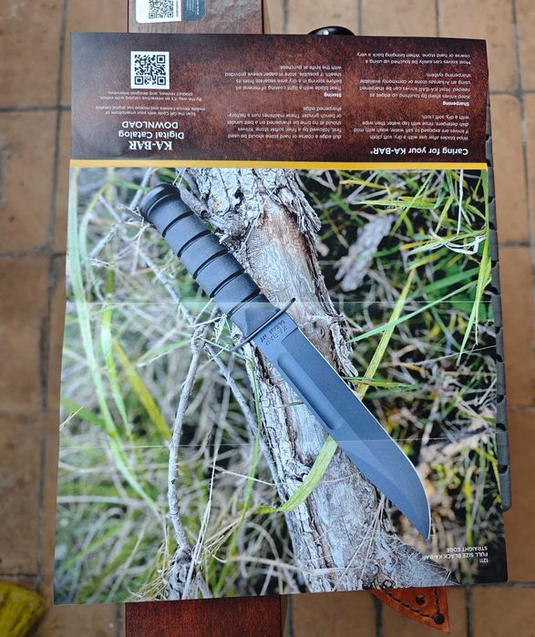 Нож Ka-Bar и Cudeman Bowie 23,5 см !! нож