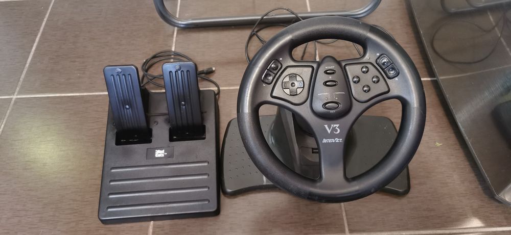 Volan si pedale Nintendo 64