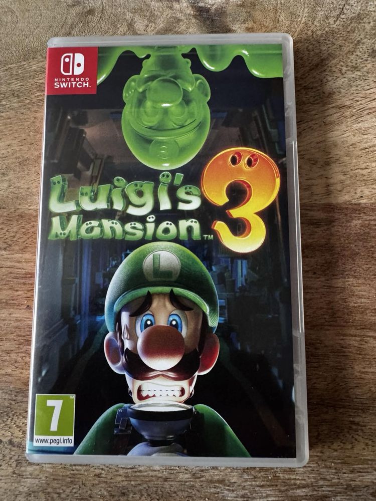 Luigi’s Mansion 3 - игра за Nintendo Switch