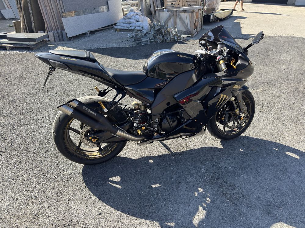 Kawasaki zx-10r 2007
