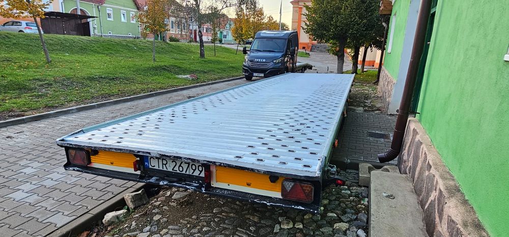 Remorcă nps Iveco daily FIAT Ducato Renault master