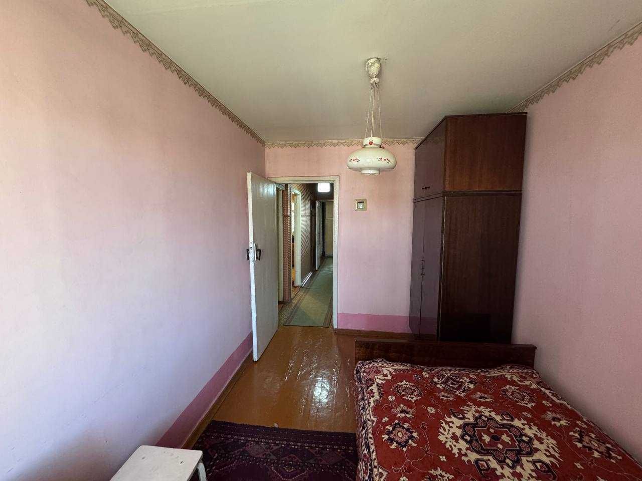 Юнусабад, ор-р Батанический сад, 3/4/4 кирпич 66 кв.м. без ремонта=