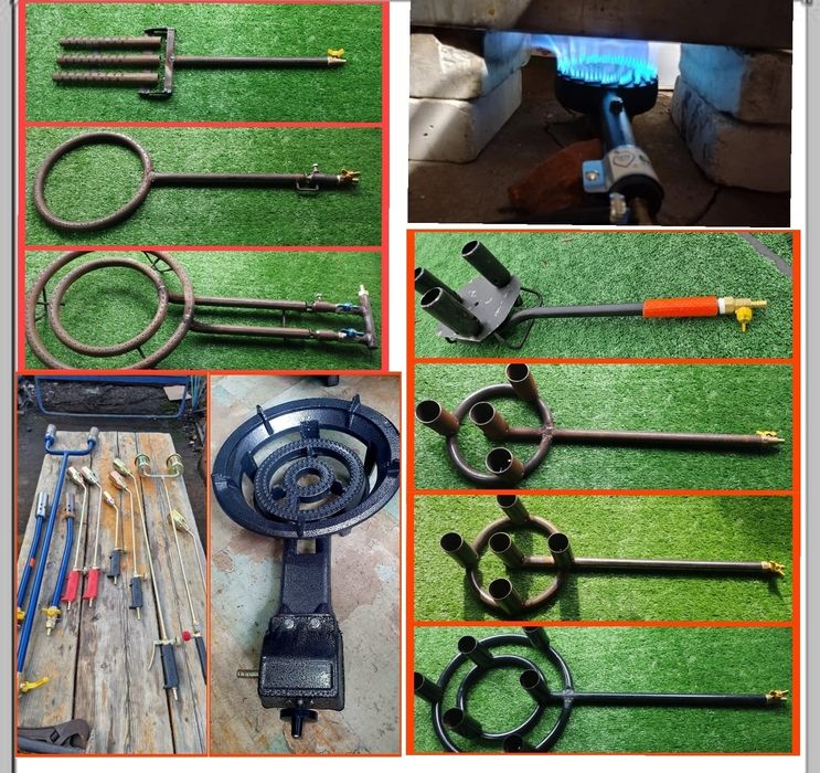 Газовая горелка под казан, для ремонта кровли