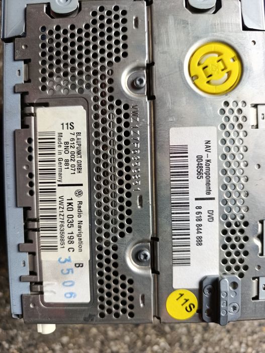 Фар и части за табло vw pasat