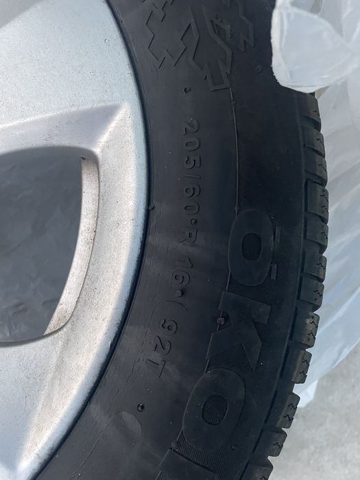 Vand jante+cauciucuri de iarna