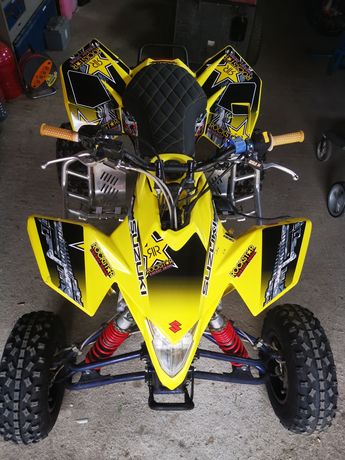 Suzuki ltr 450  quad race