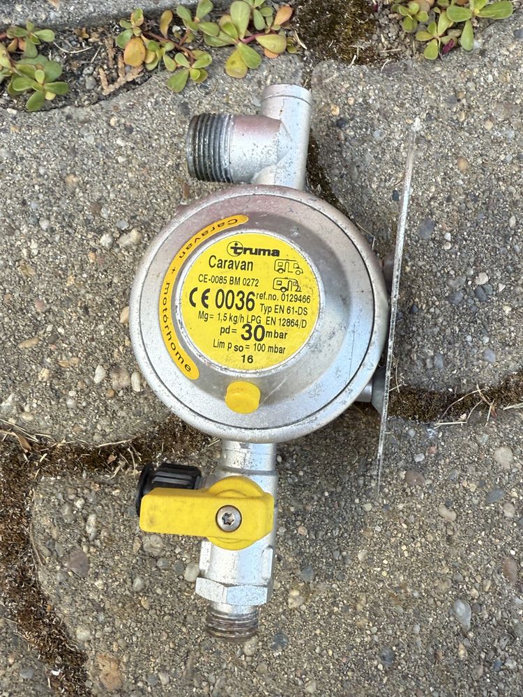 Butelie Calor Lite 6 kg rosie+regulator gaz truma monocontrol