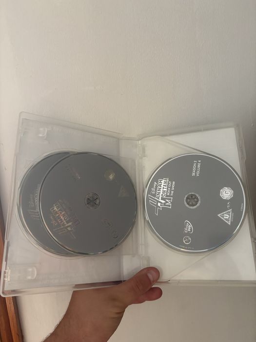 Хана Монтана DVD дискове
