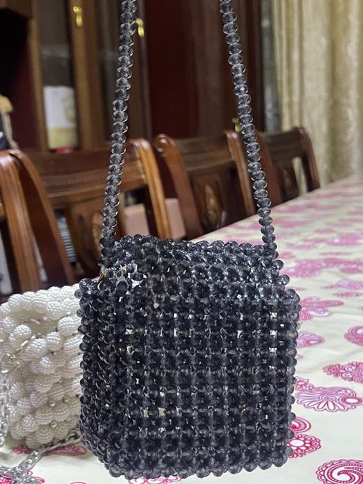 Сумка из биссера