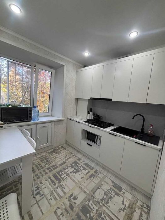 Продажа 3-комнатной квартиры, с ремонтом, мкр. Наурыз