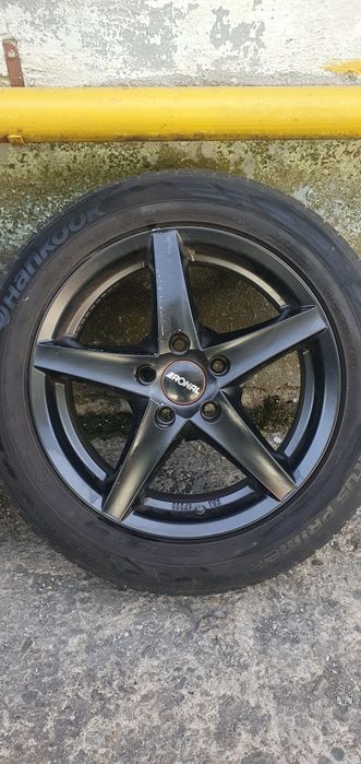 Jante aluminiu  16  cu anvelope de vara